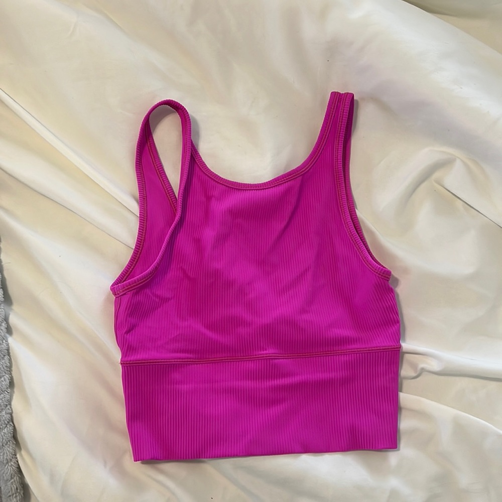 Power pivot tank pink